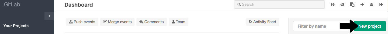 Import projects from bitbucket · Importing · Workflow · Help · GitLab